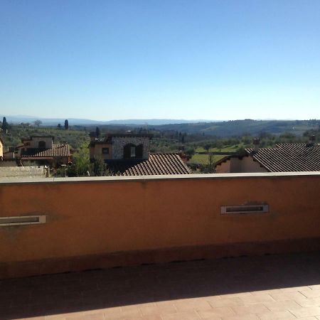 Вилла La Mia Casa Nel Chianti Гайоле-ин-Кьянти Экстерьер фото