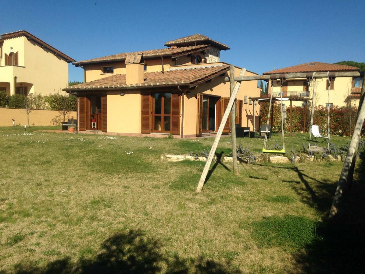 Вилла La Mia Casa Nel Chianti Гайоле-ин-Кьянти Экстерьер фото