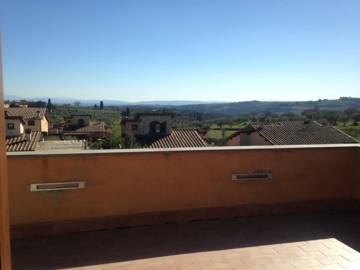 Вилла La Mia Casa Nel Chianti Гайоле-ин-Кьянти Экстерьер фото