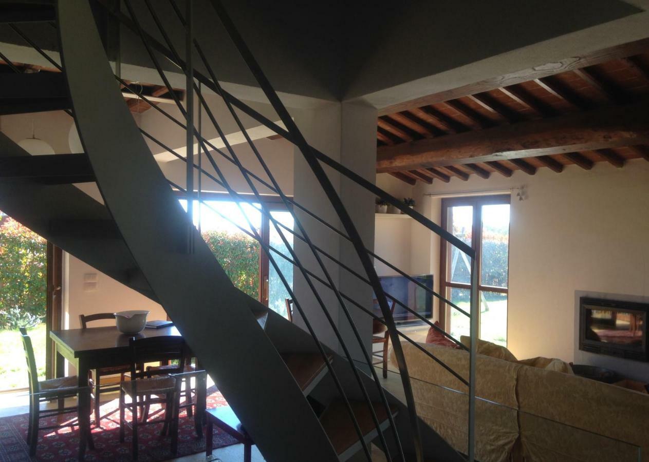 Вилла La Mia Casa Nel Chianti Гайоле-ин-Кьянти Экстерьер фото